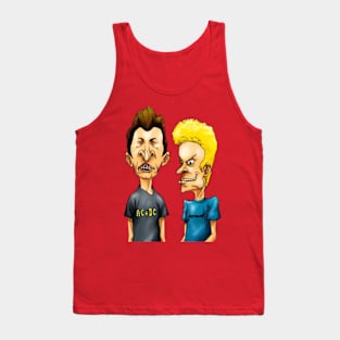 beavis and butthead Tank Top